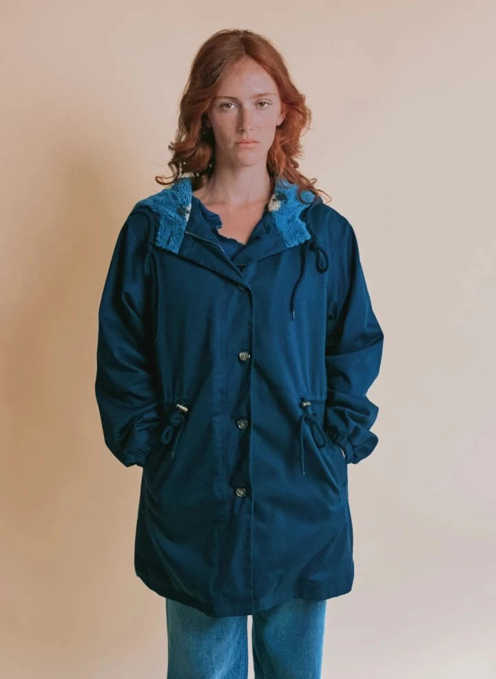 Emile et Ida - Emeron parka | Navy