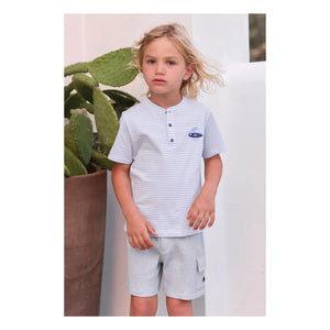 Tartine et Chocolat - Surf T-Shirt | Light Blue