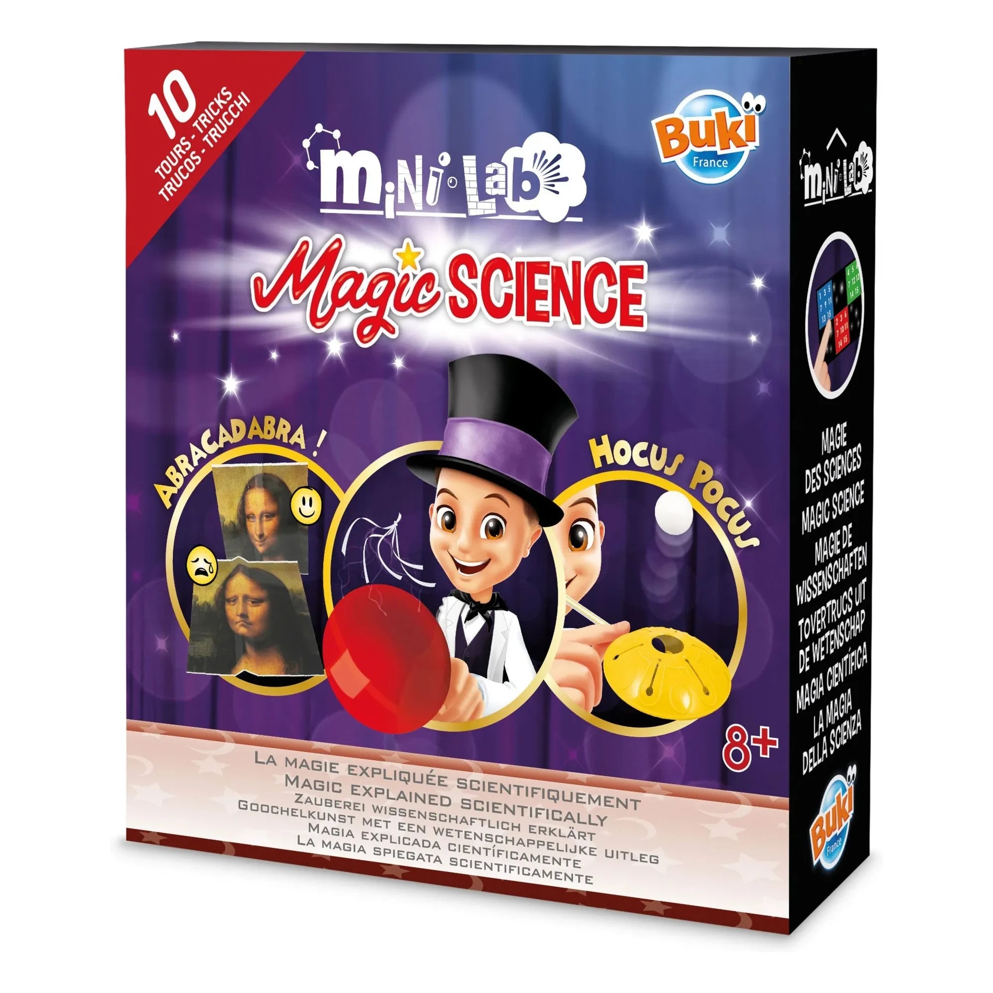 Buki - Mini Lab - The Magic of Science
