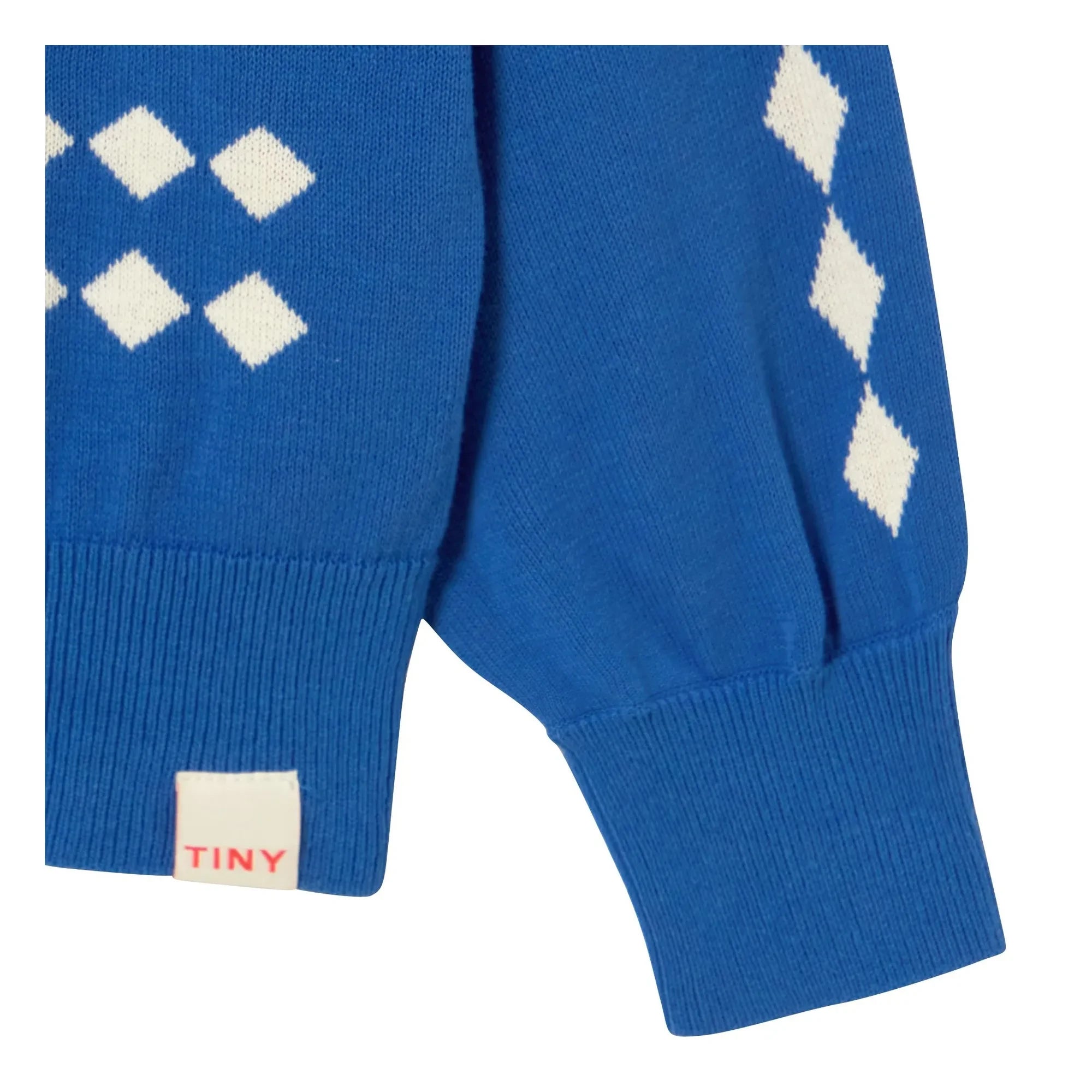 Tinycottons - Swans Cardigan | Blue