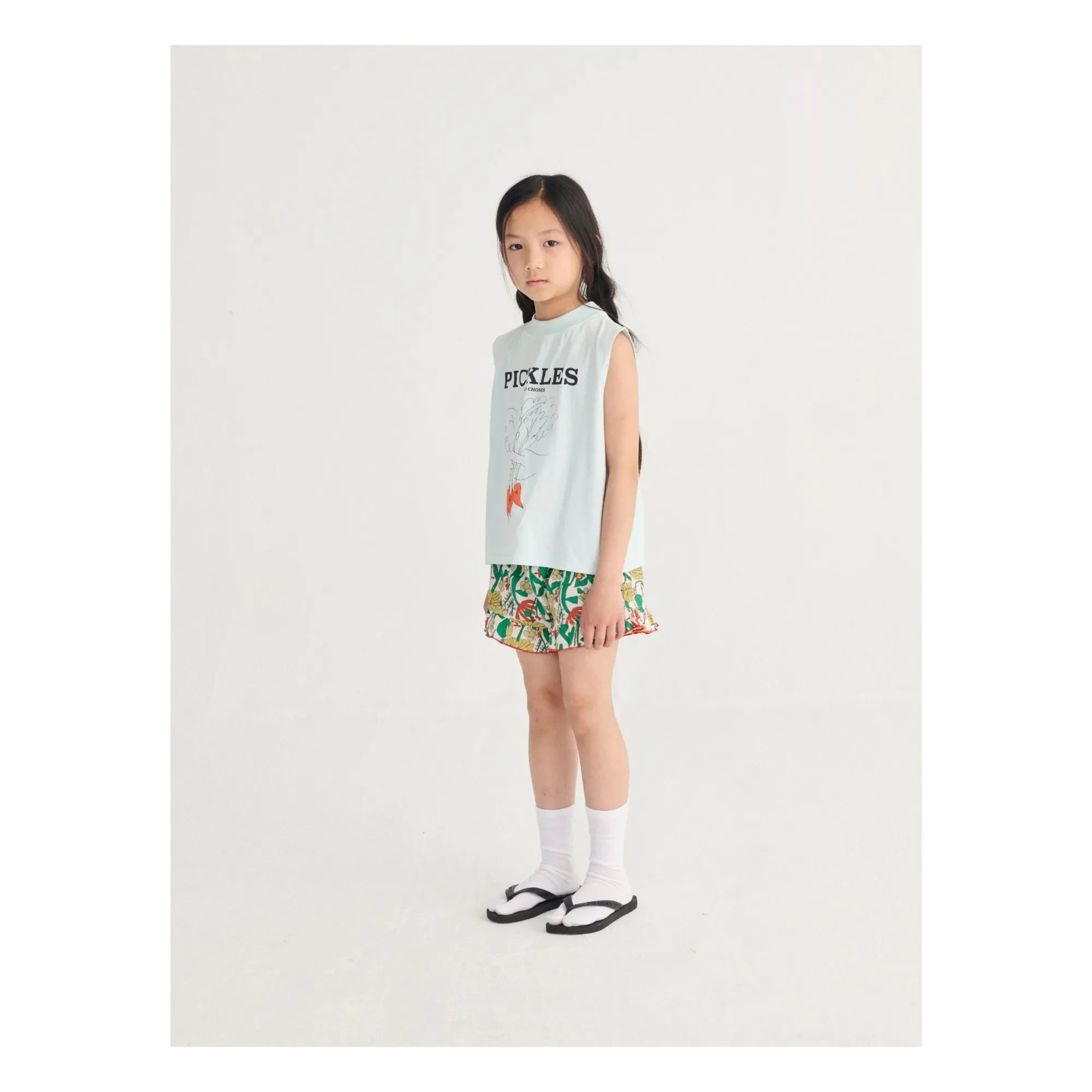 Bobo Choses - Organic Cotton Tank Top | Light Blue