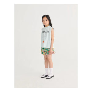 Bobo Choses - Organic Cotton Tank Top | Light Blue