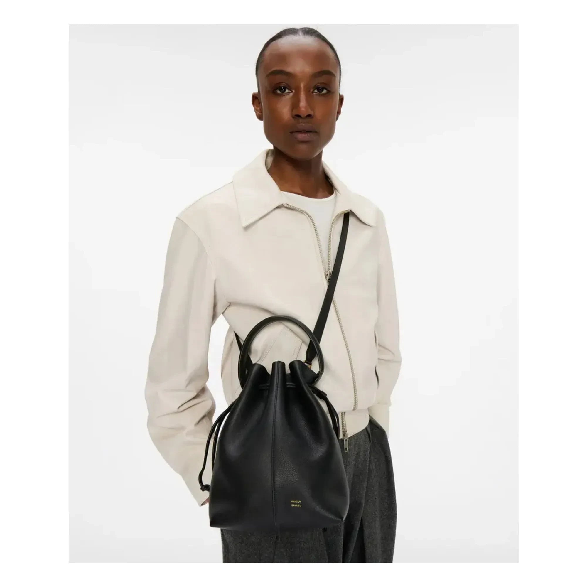 Mansur Gavriel - Dea Bucket Bag | Black