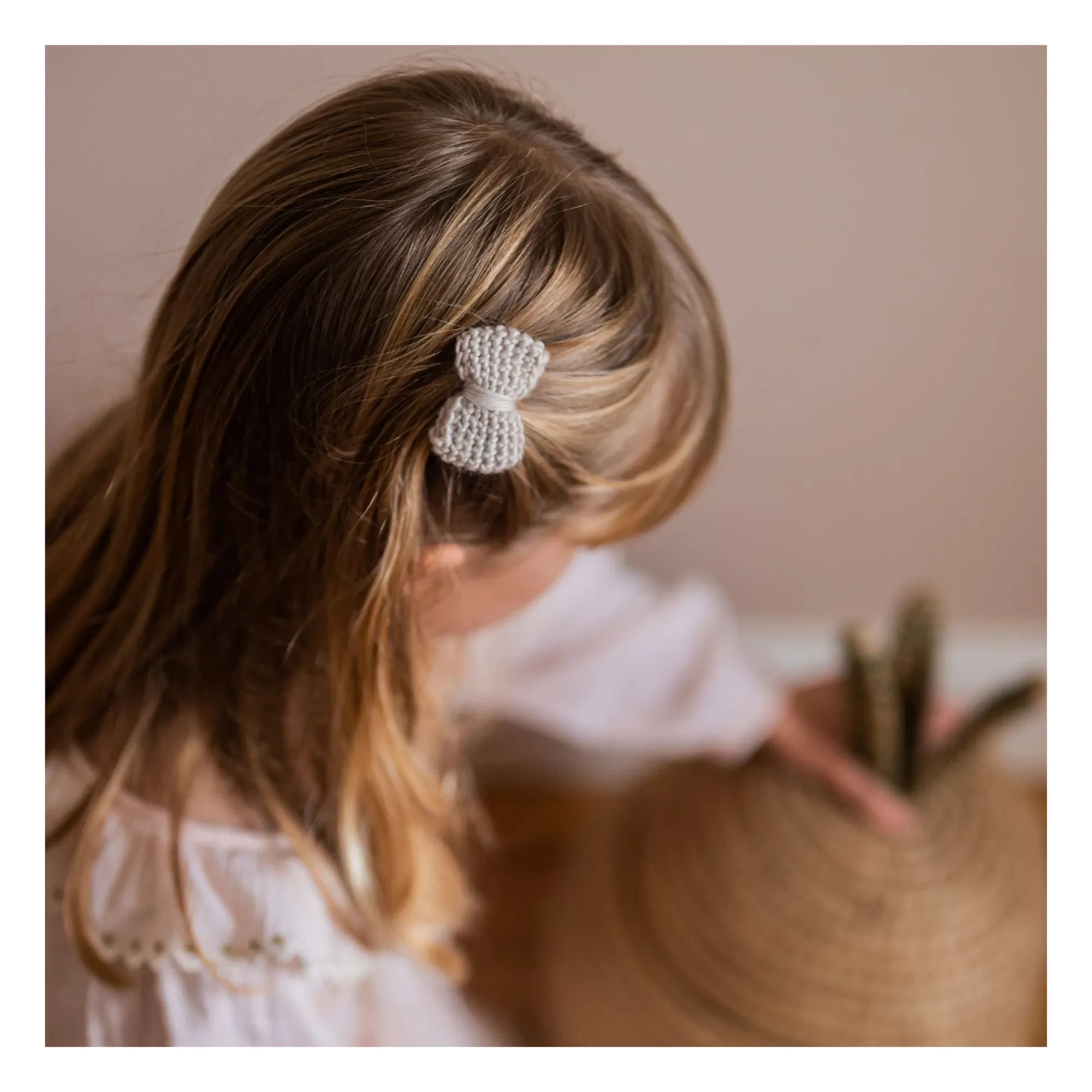 Gentil Coquelicot - Velvet Hair Clips - Set of 3 | Brown