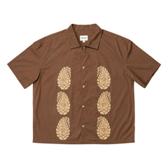 Rhythm - Mirisssa Relaxed Short Sleeve Shirt | Brown