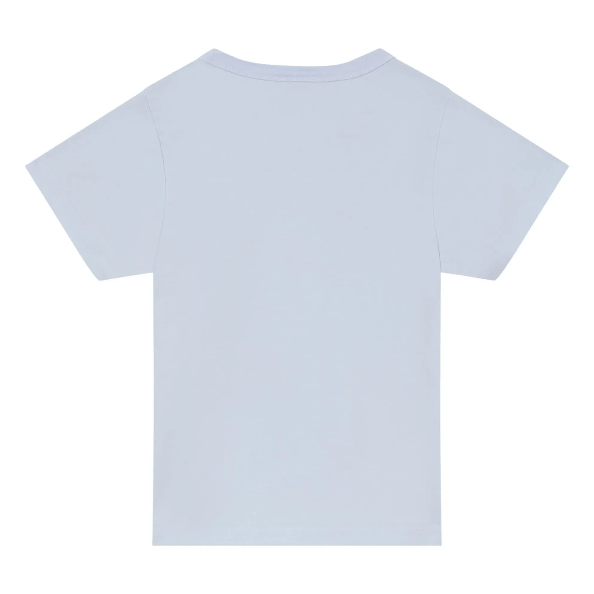 Finger in the nose - Enid Organic Cotton T-shirt | Steel