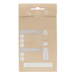 Hevea - Cam Bebek Biberonu 240 ml - 2'li Set