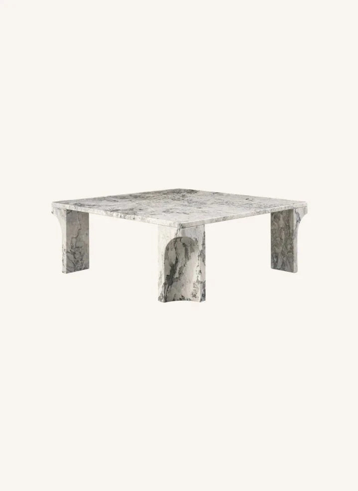 Gubi - Doric Mermer Sehpa, GamFratesi | Gri