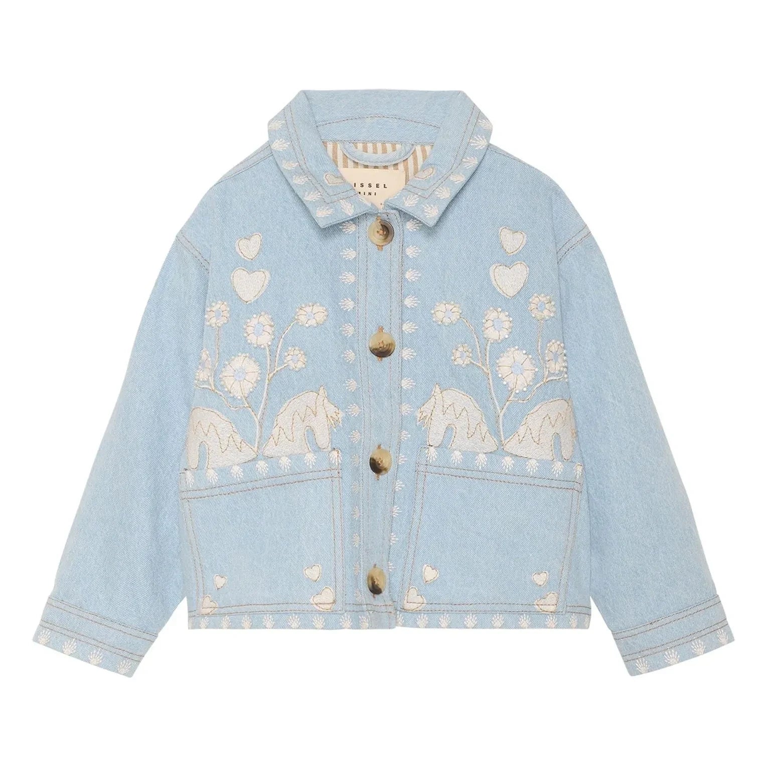 SISSEL EDELBO - Christer Denim Jacket - Children's Collection | Light Blue