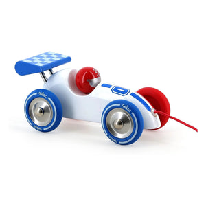 Vilac - Traction Racing Car | White