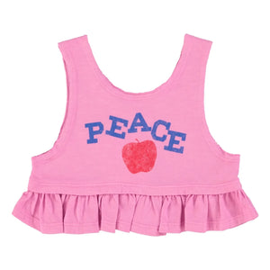Piupiuchick - Pudra Crop Top | Pembe