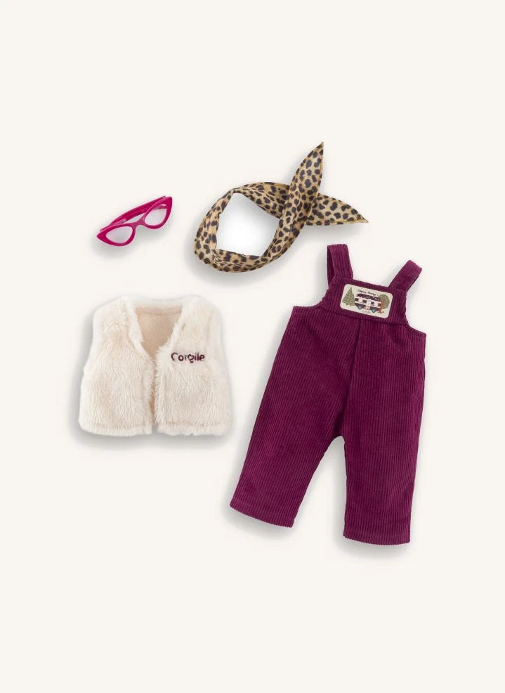 Corolle - Chic Explorer Set | Burgundy