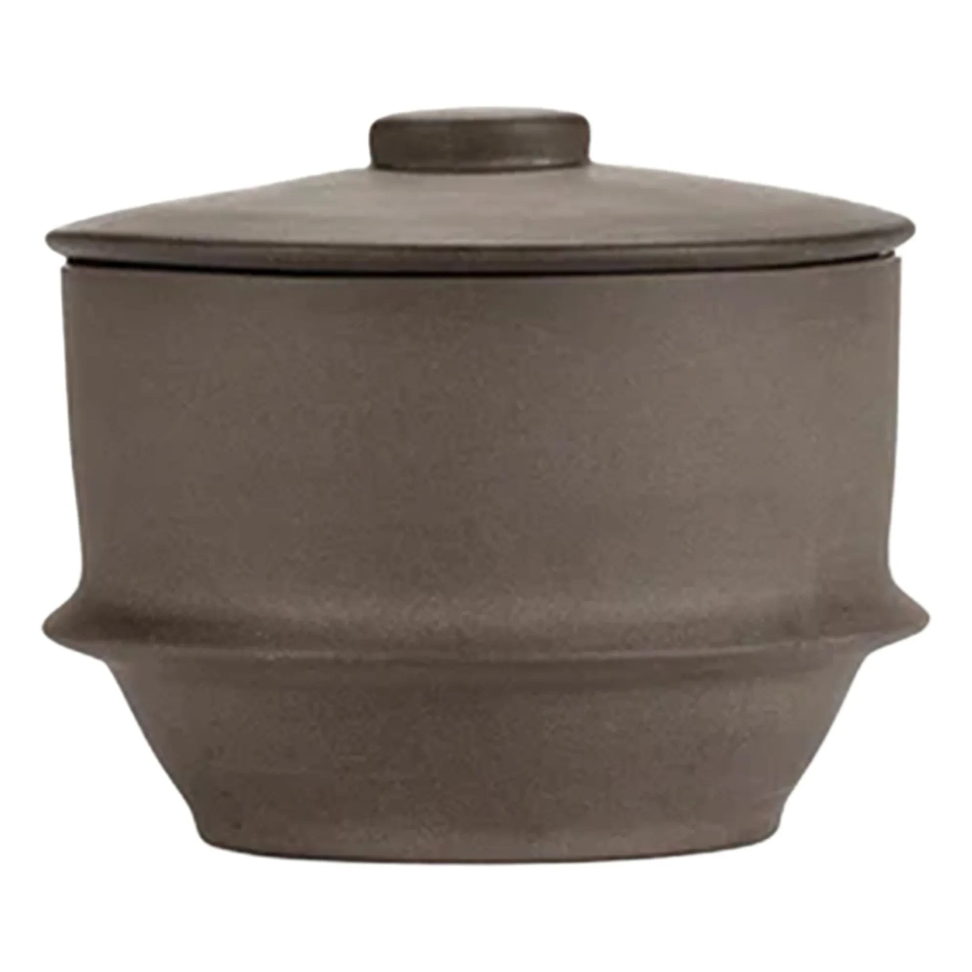 Serax - Dune Sugar Bowl, Kelly Wearstler | Charcoal Gray