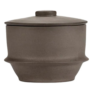Serax - Dune Sugar Bowl, Kelly Wearstler | Charcoal Gray