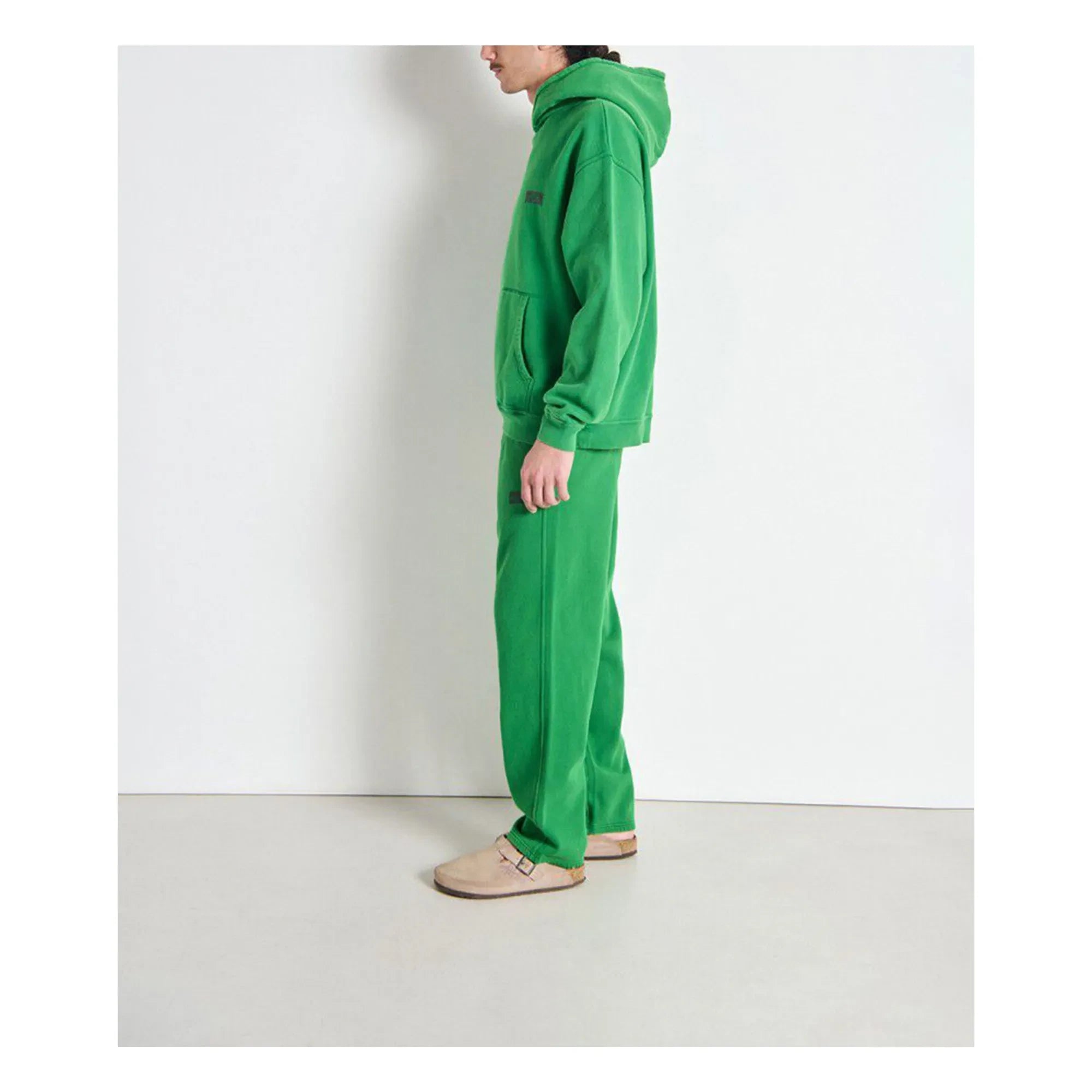 American Vintage - Hoodie Plizzy | Green