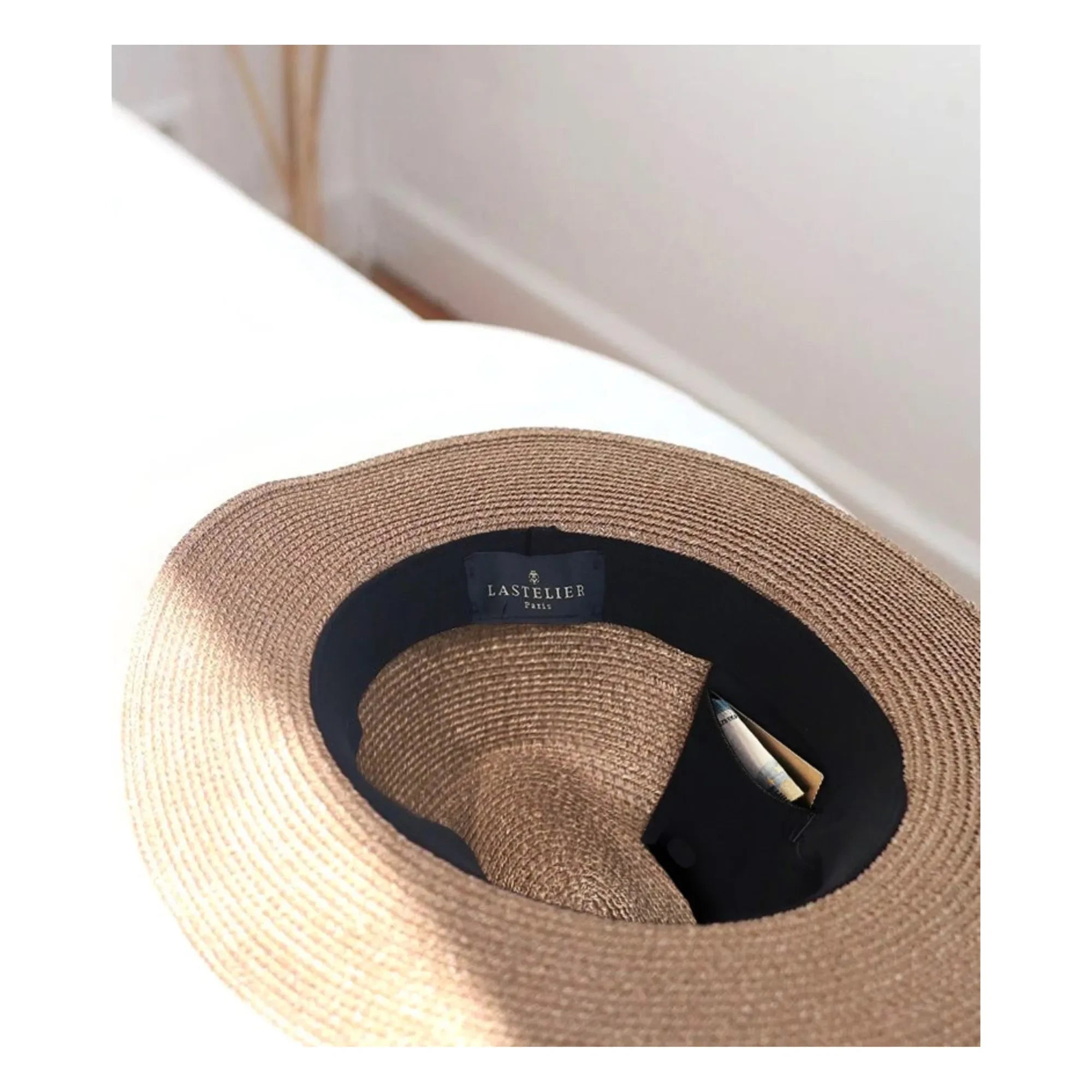 Lastelier - Portofino Hat | Silver