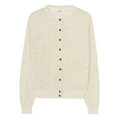 Cordera - Linen and Cotton Cardigan | Cream