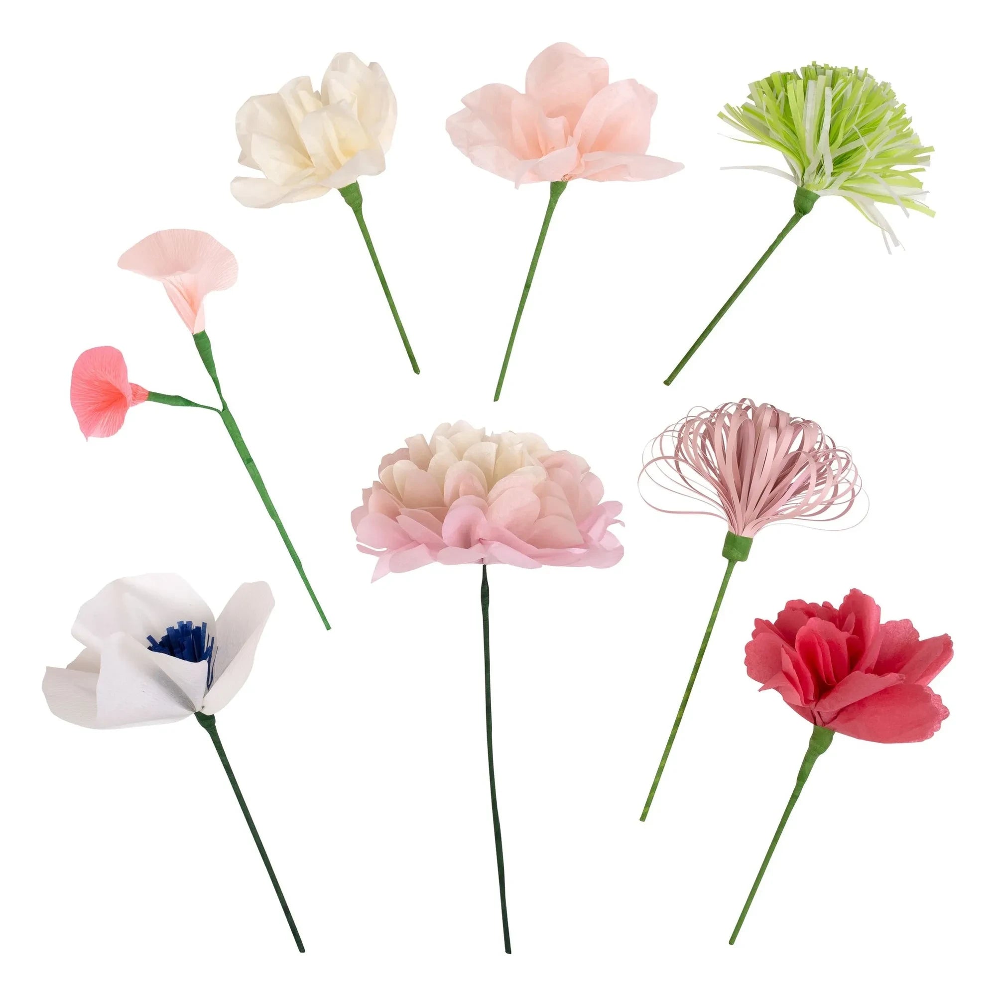 Meri Meri - Central Partially Flowered Decorations