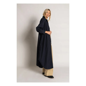 Smallable Woman - Melissa shirt dress | Black