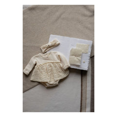 1+ in the family - Nicoline Dress | Ecru