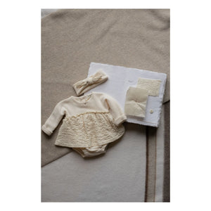 1+ in the family - Nicoline Dress | Ecru