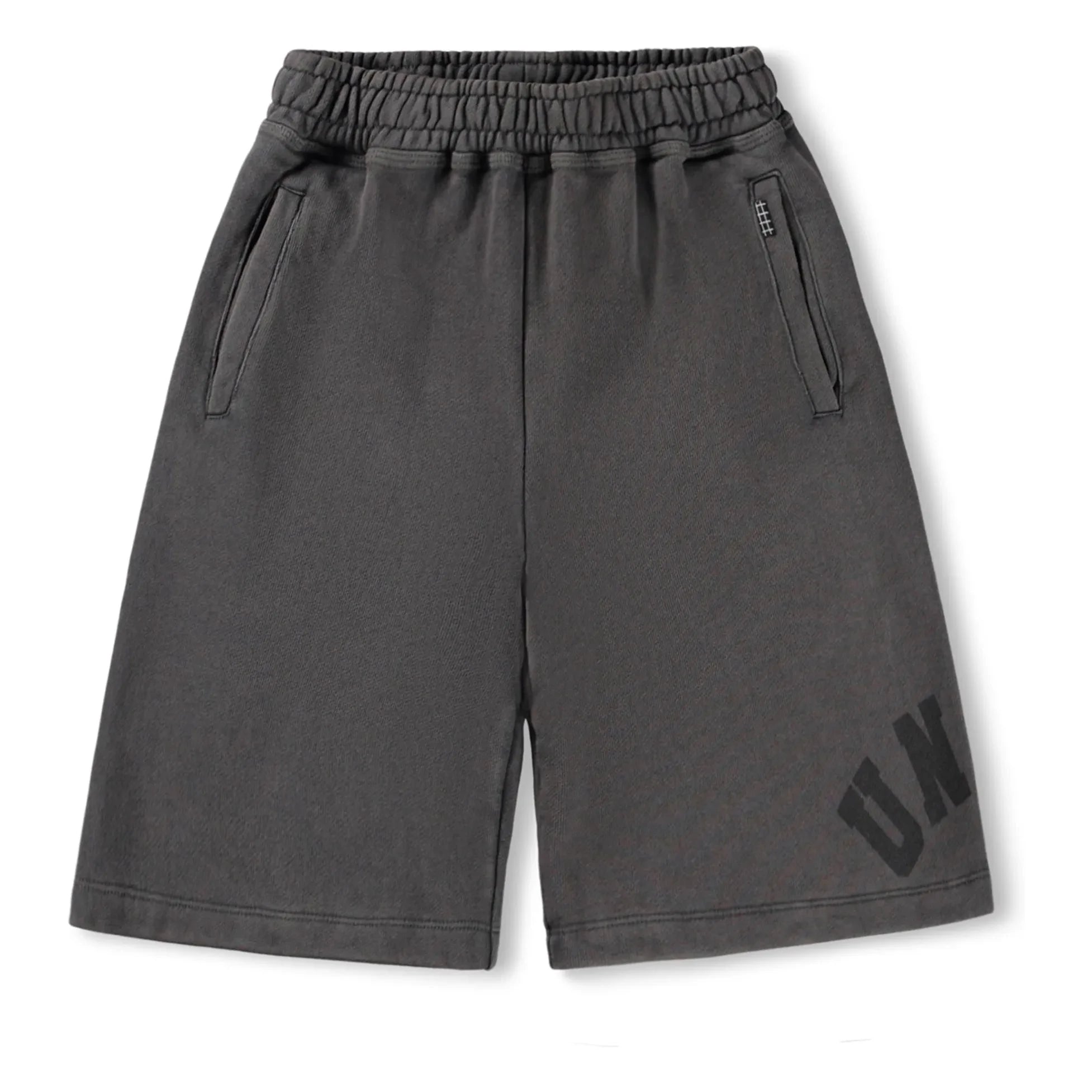 Molo - Addami Unity Organic Cotton Shorts | Dark Gray