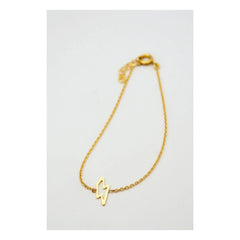 Adorabili - Lightning Bracelet | Gold