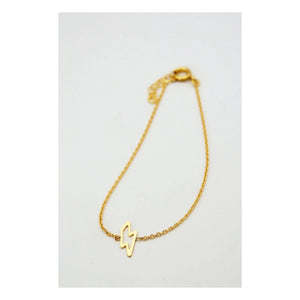 Adorabili - Lightning Bracelet | Gold