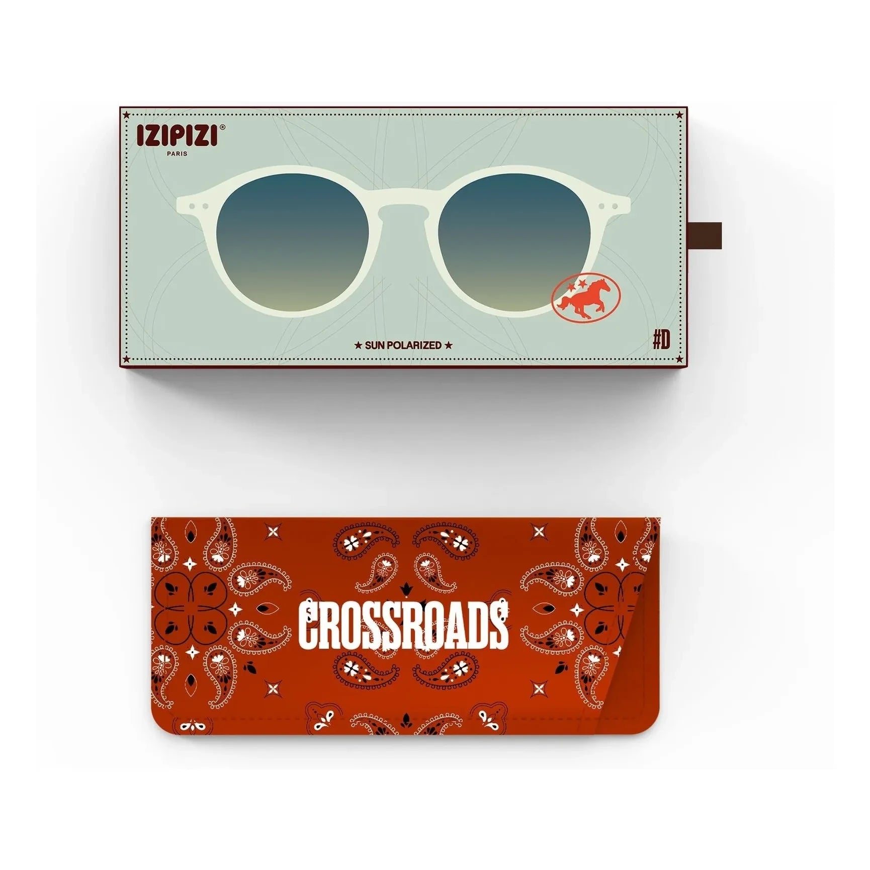 IZIPIZI - Polarized Sunglasses #D | Light green