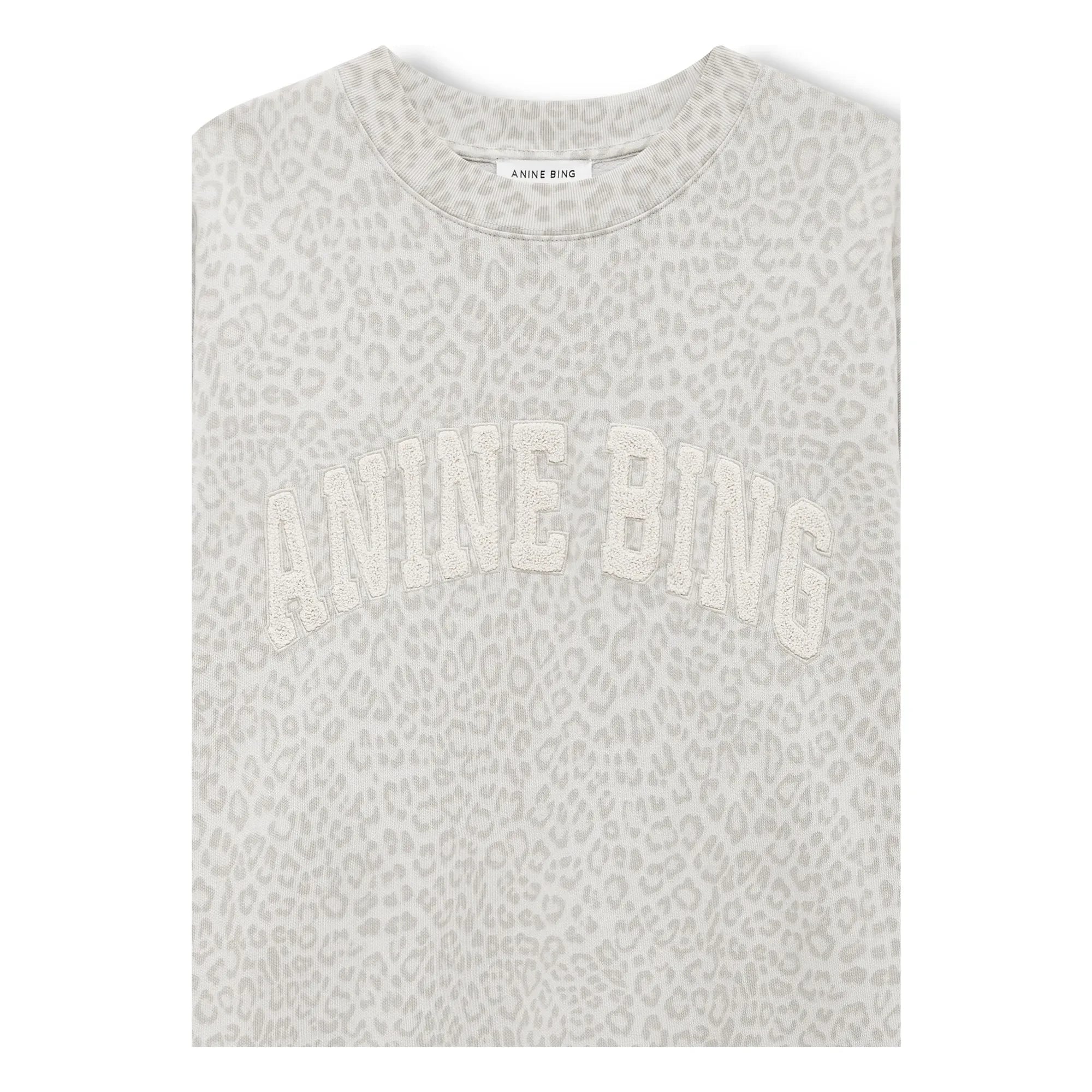 Anine Bing - Miles Sweatshirt | Gray Melange