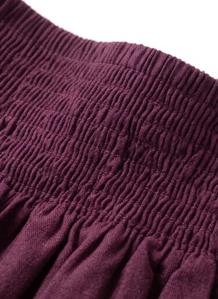 Hundred Pieces - Clélia Skirt | Purple