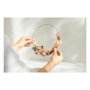 La Petite Épicerie - DIY Kit - Dried Flower Wreath