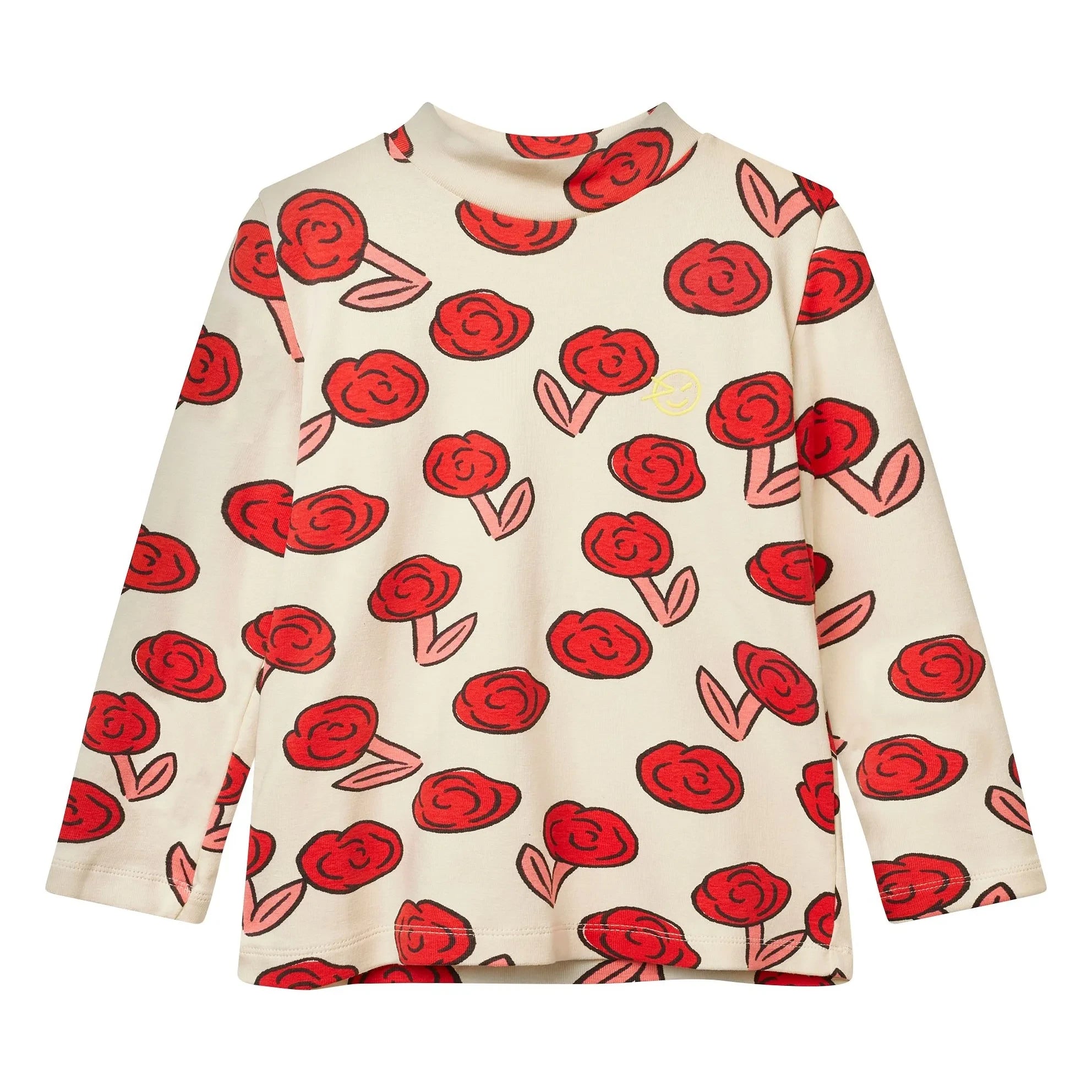 Wynken - Lento Fleuri Sweater | Ecru