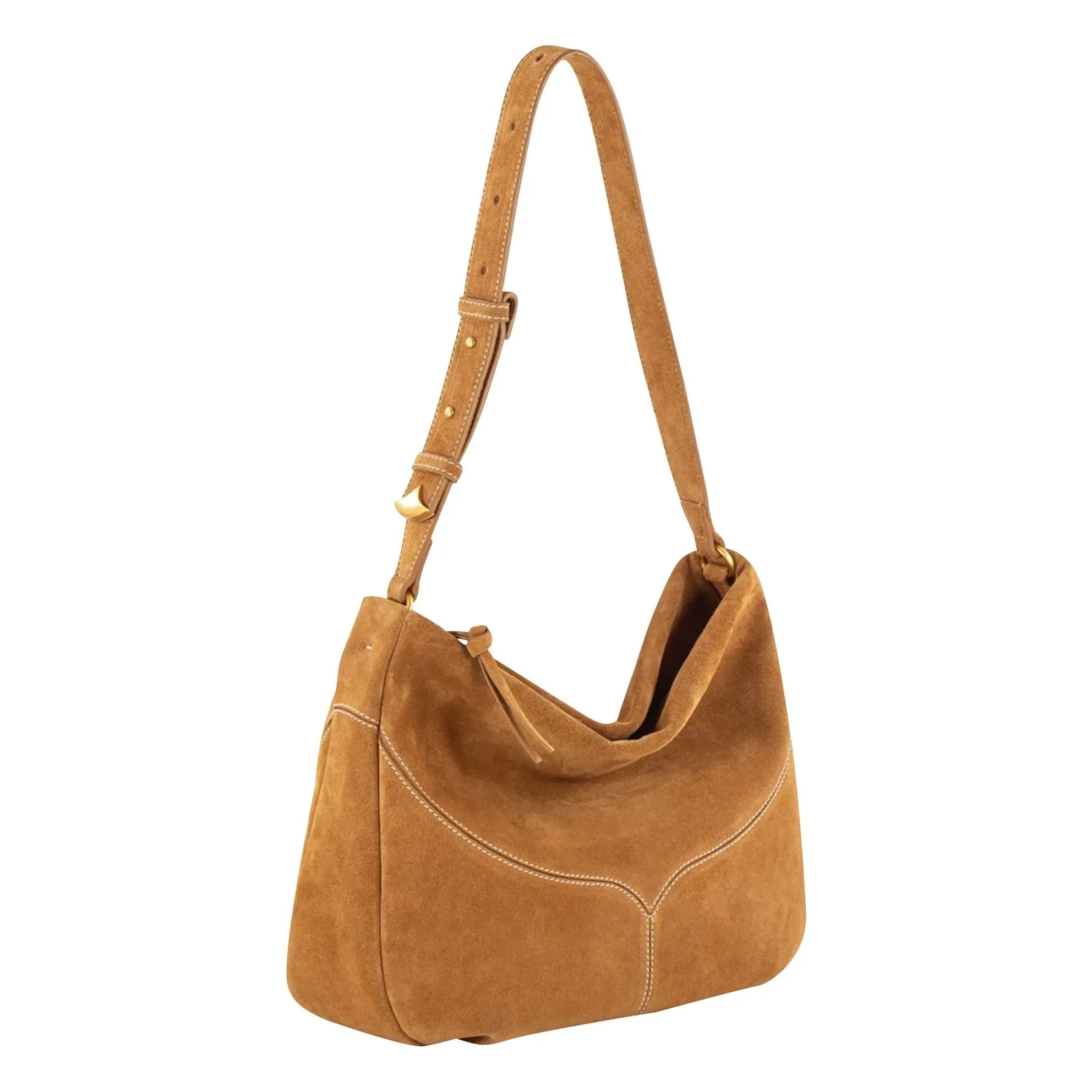 Sessùn - Divilo Leather Bag | Honey