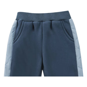 Donsje - Noorien Bi-Material Jogger | Dark Blue