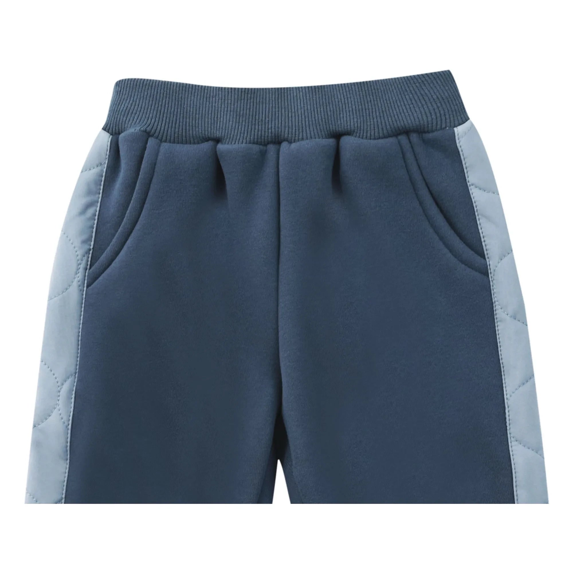 Donsje - Noorien Bi-Material Jogger | Dark Blue