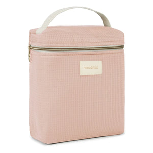 Nobodinoz - Concerto Opera thermal lunch bag | Powder Pink