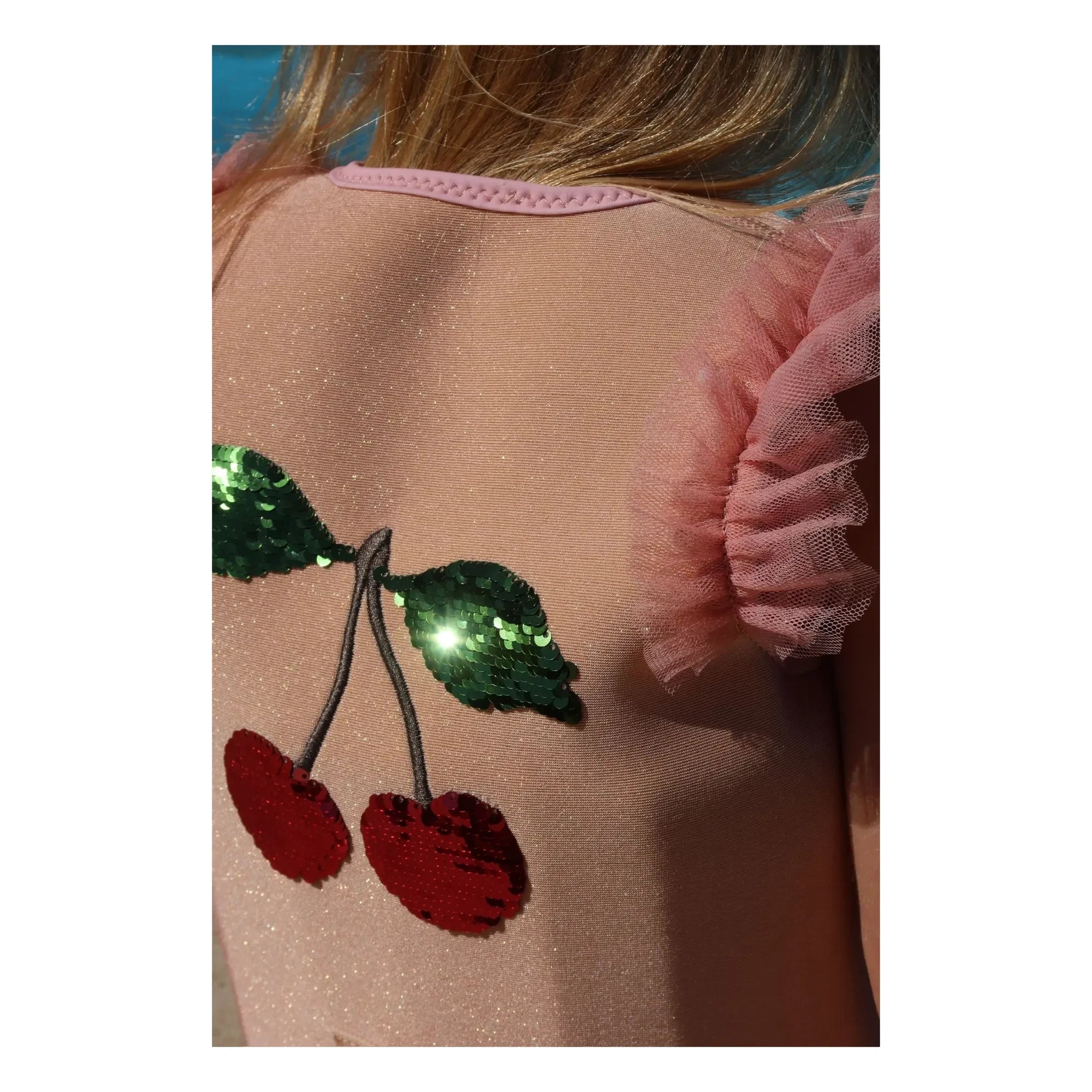 Konges Sløjd - Gemma swimming vest | Pink