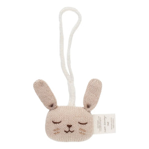 Main Sauvage - Bunny Hanging Rattle | Beige