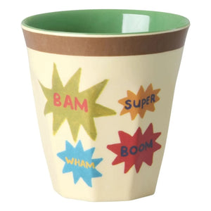 Rice - Heroes Melamine Cups - 6-piece Set | Green