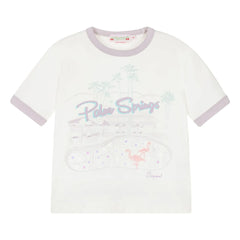 Bonpoint - Emma Organic Cotton T-Shirt | Cream
