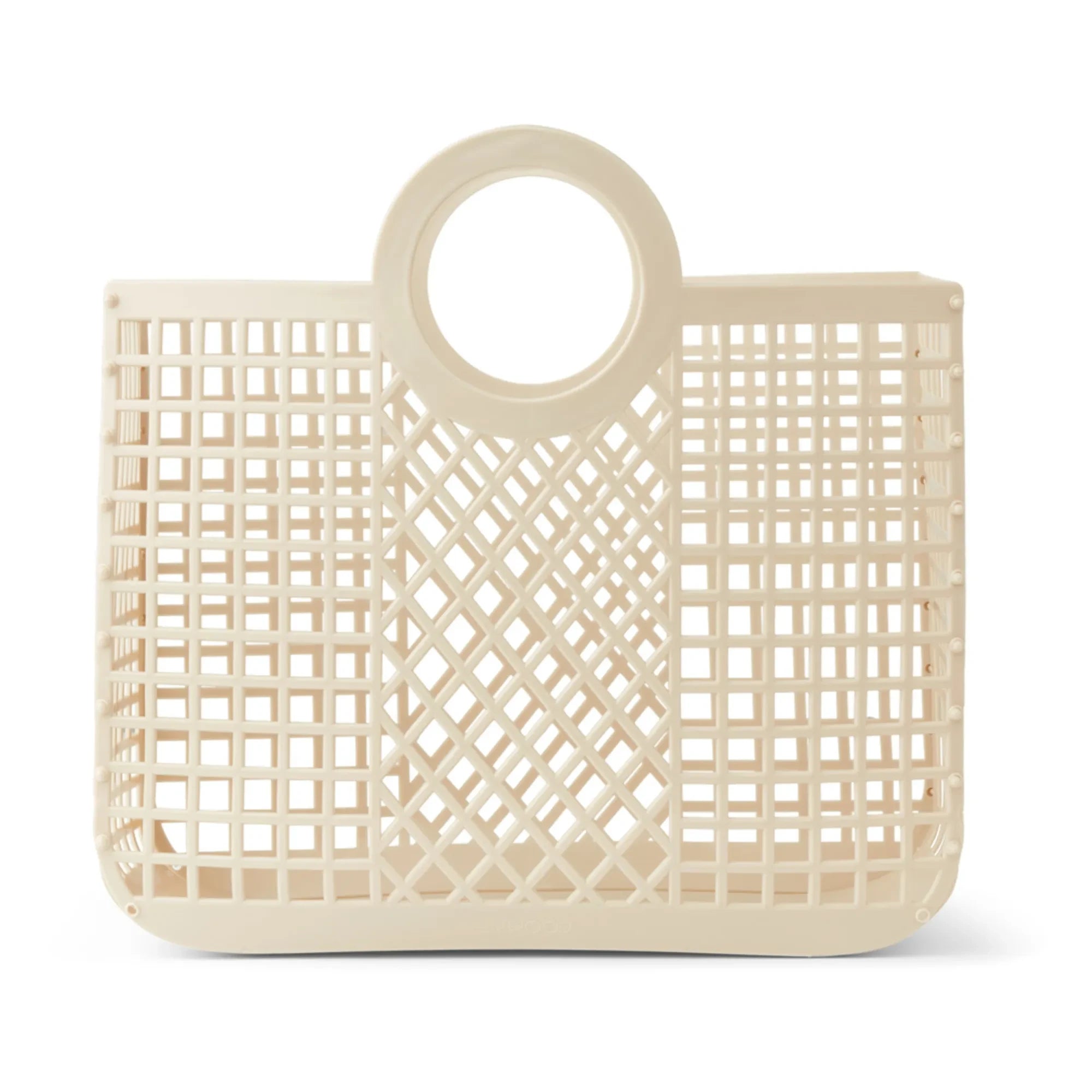 Liewood - Bloom Recycled Material Basket | Beige