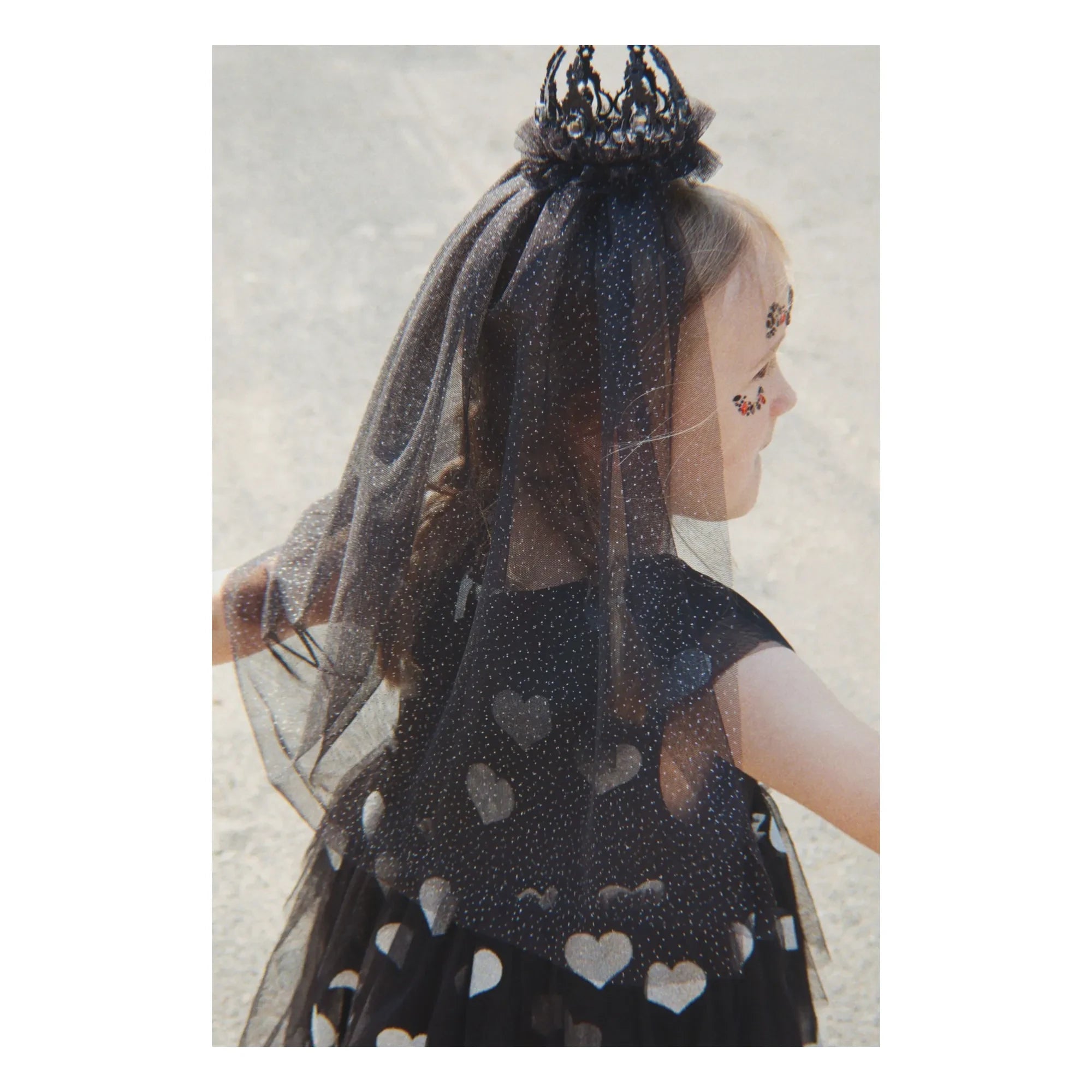 Konges Sløjd - Halloween Garland | Black