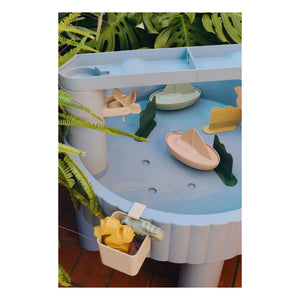Liewood - Sepp activity table | Beach blue/multi-color mix