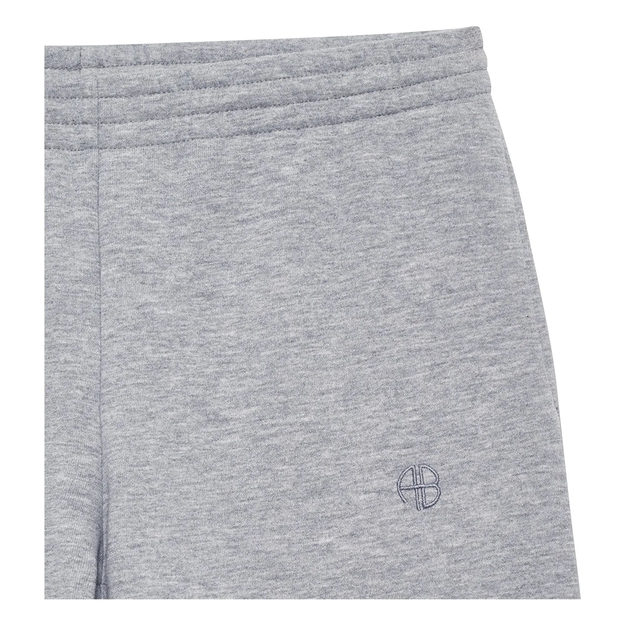 Anine Bing - Kacey Monogram Sweater | Heather Gray