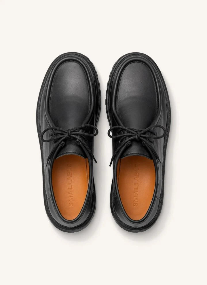 Smallable Kid - Coleman Derby Shoes | Black