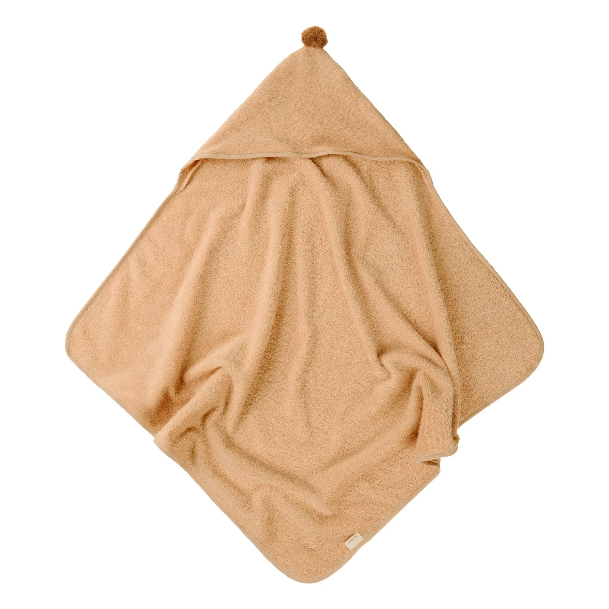 Nobodinoz - So Cute banyo aksesuarları - 3'lü Set | Camel