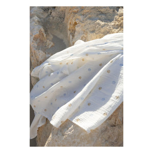Soft Spot - Seaside Organic Cotton Diaper | Seaside