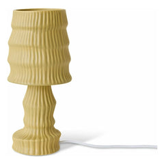 HKliving - Ceramic Table Lamp | Mustard