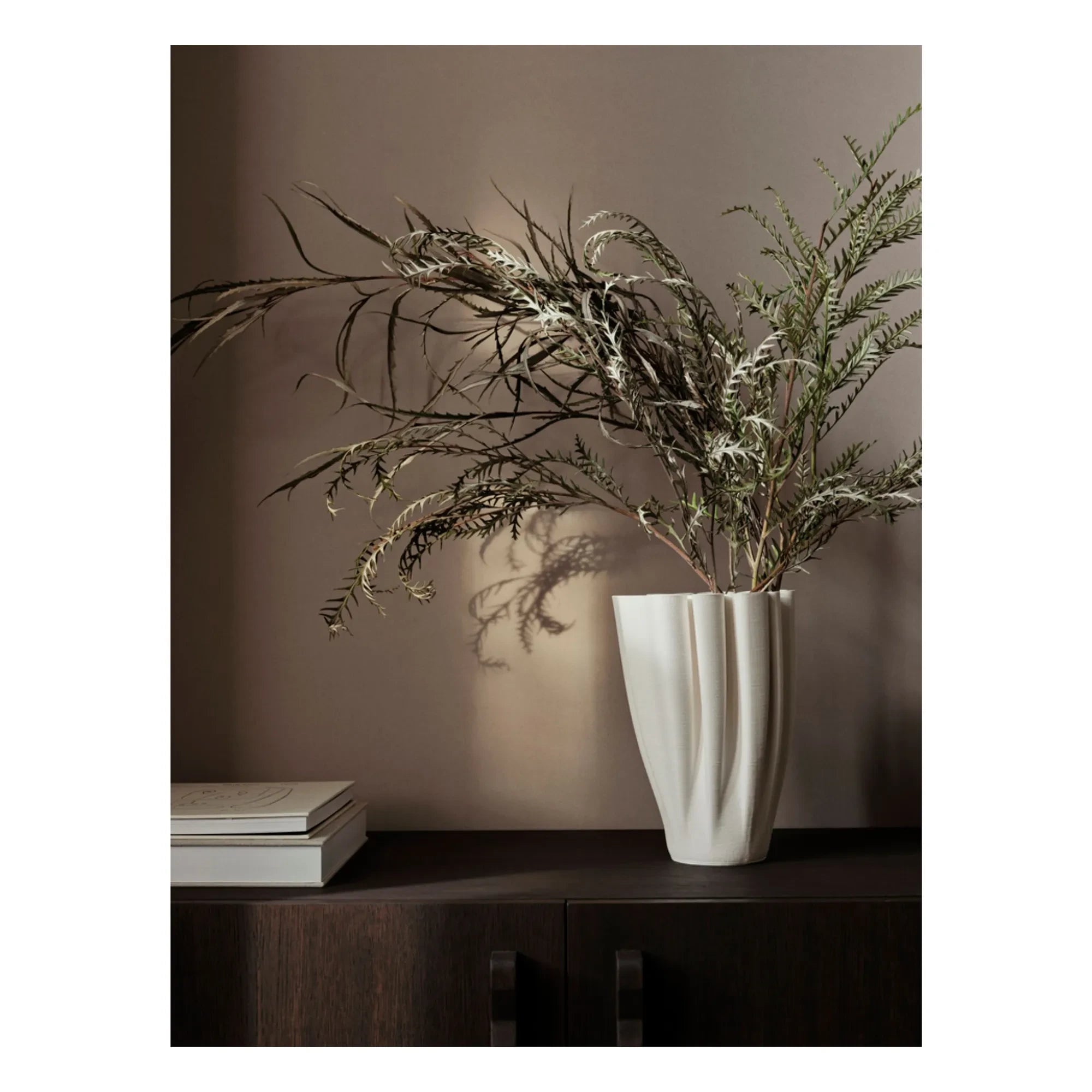Ferm Living - Dedali Vase | Cream